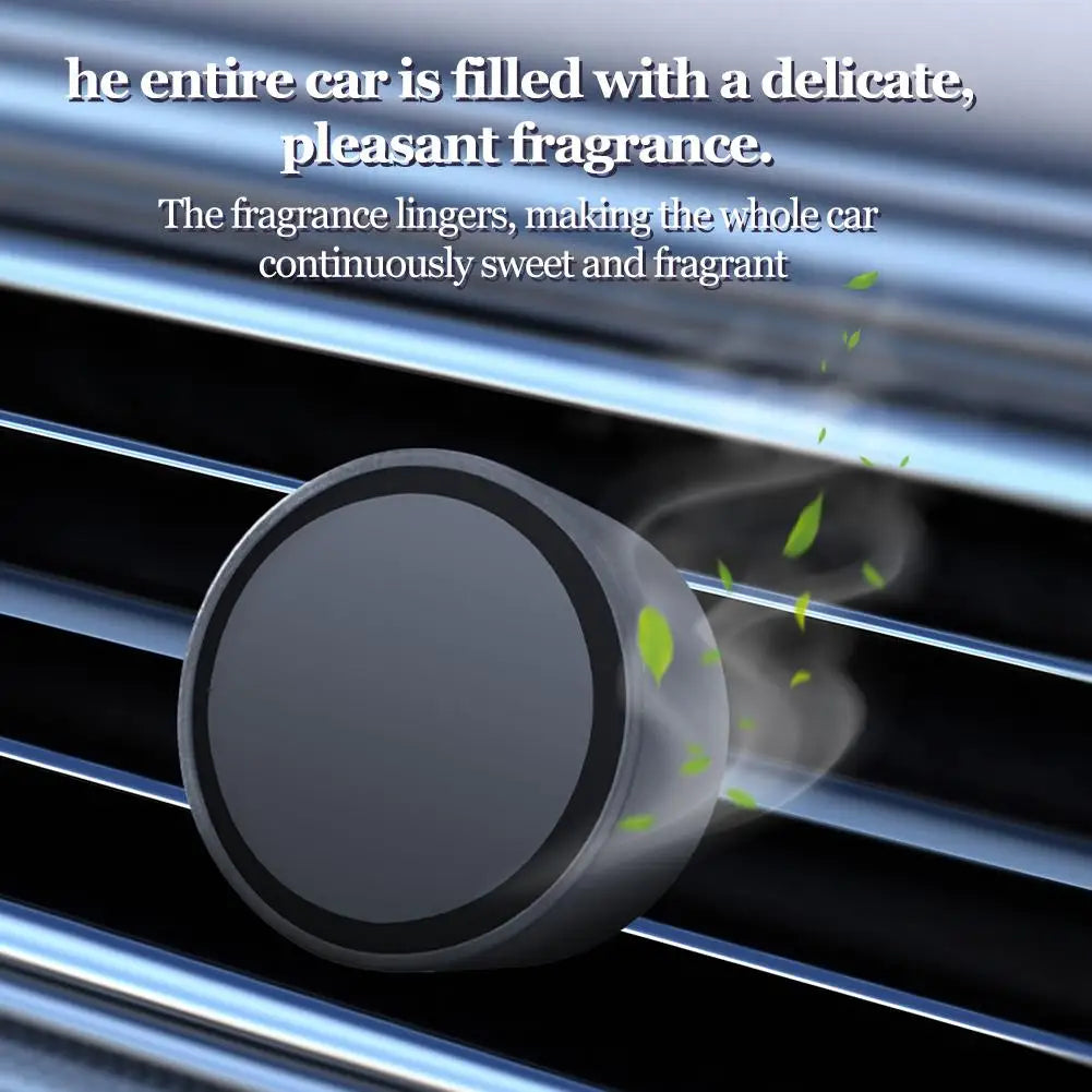 Car Air Freshener Perfume Holder Air Outlet Aromatherapy Car Fragrance Holder Decorates Car Car Diffuser Vent Clip Peaceful Pleasures Health and Wellness