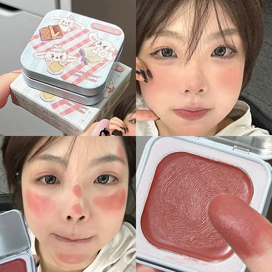 Art Value Matte Cream Blush – Natural Cheek Tint & Contour Cream Blush Oasis Select 01