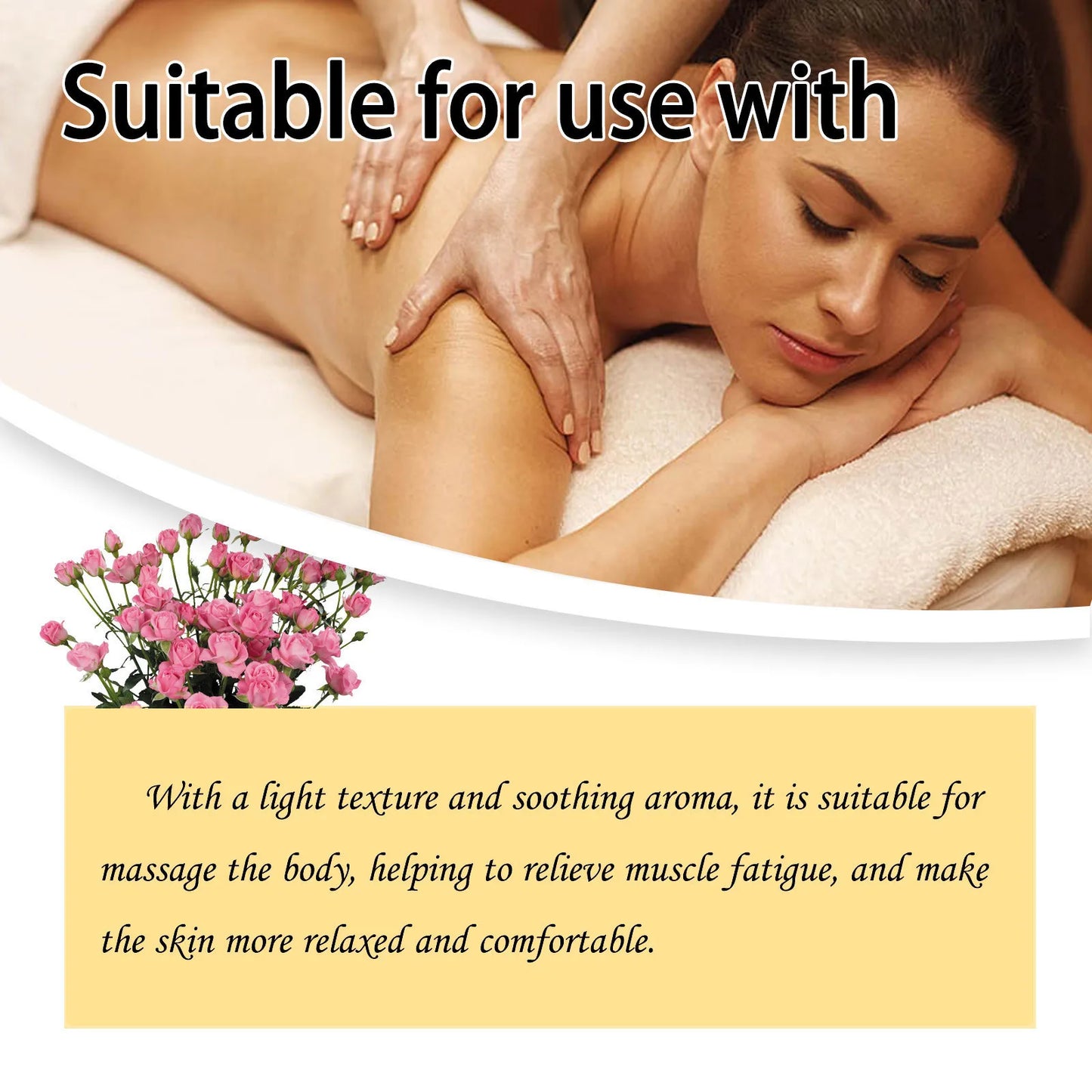 Cashmere Vanilla Body Massage Oil Hydrating Nourishing Skin And Hair Glossy Oil Infused With Shea Butter And Jojoba Seed Oil Peaceful Pleasures Health and Wellness