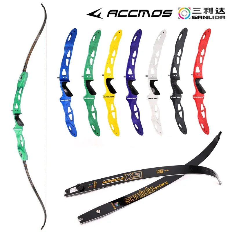 Sanlida Miracle X9 Intermediate ILF Bow Riser Recurve Target 25''