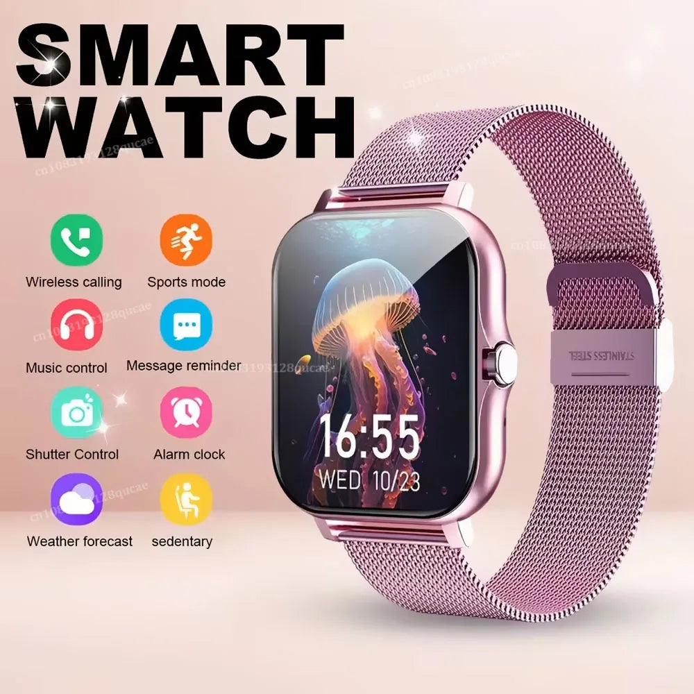 Ola Esporte 1.83" Smart Watch – GPS, Bluetooth Call & Fitness