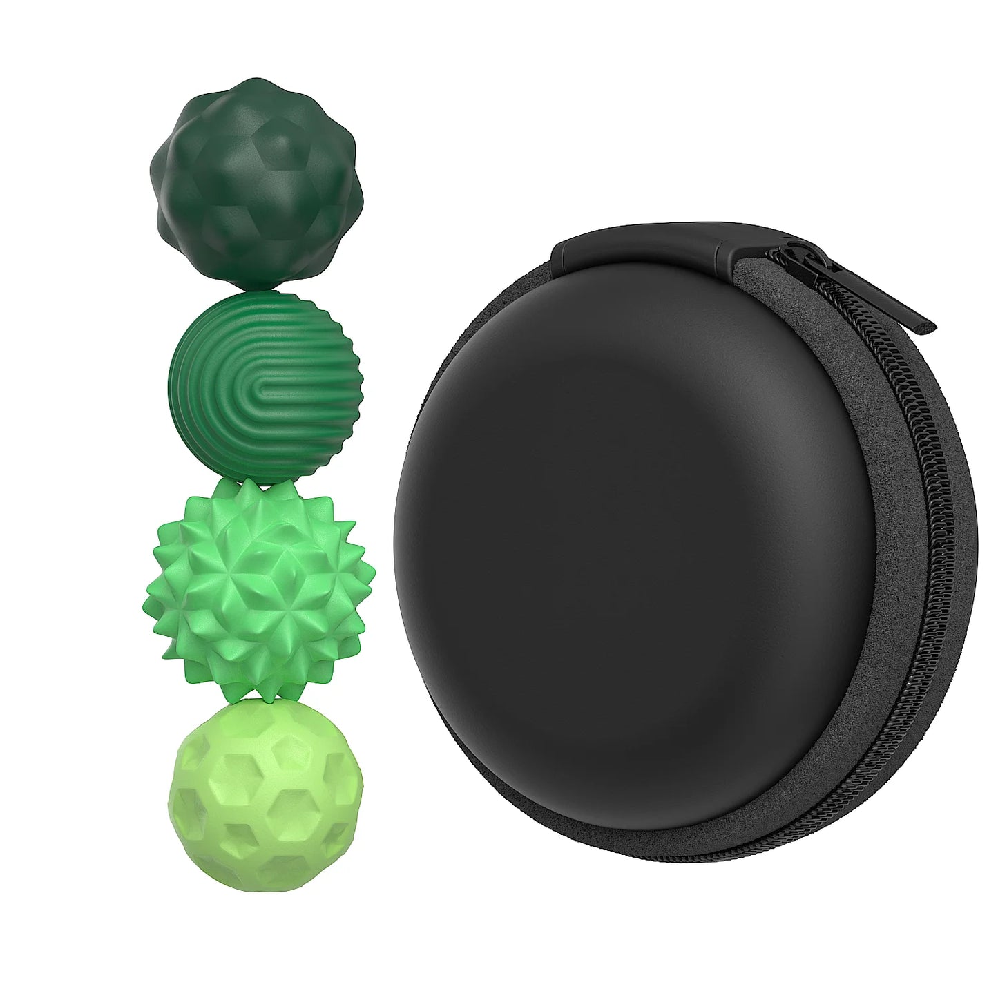 Silicone Magnetic Fidget Balls Set – 6 or 12 Pcs Sensory Toy
