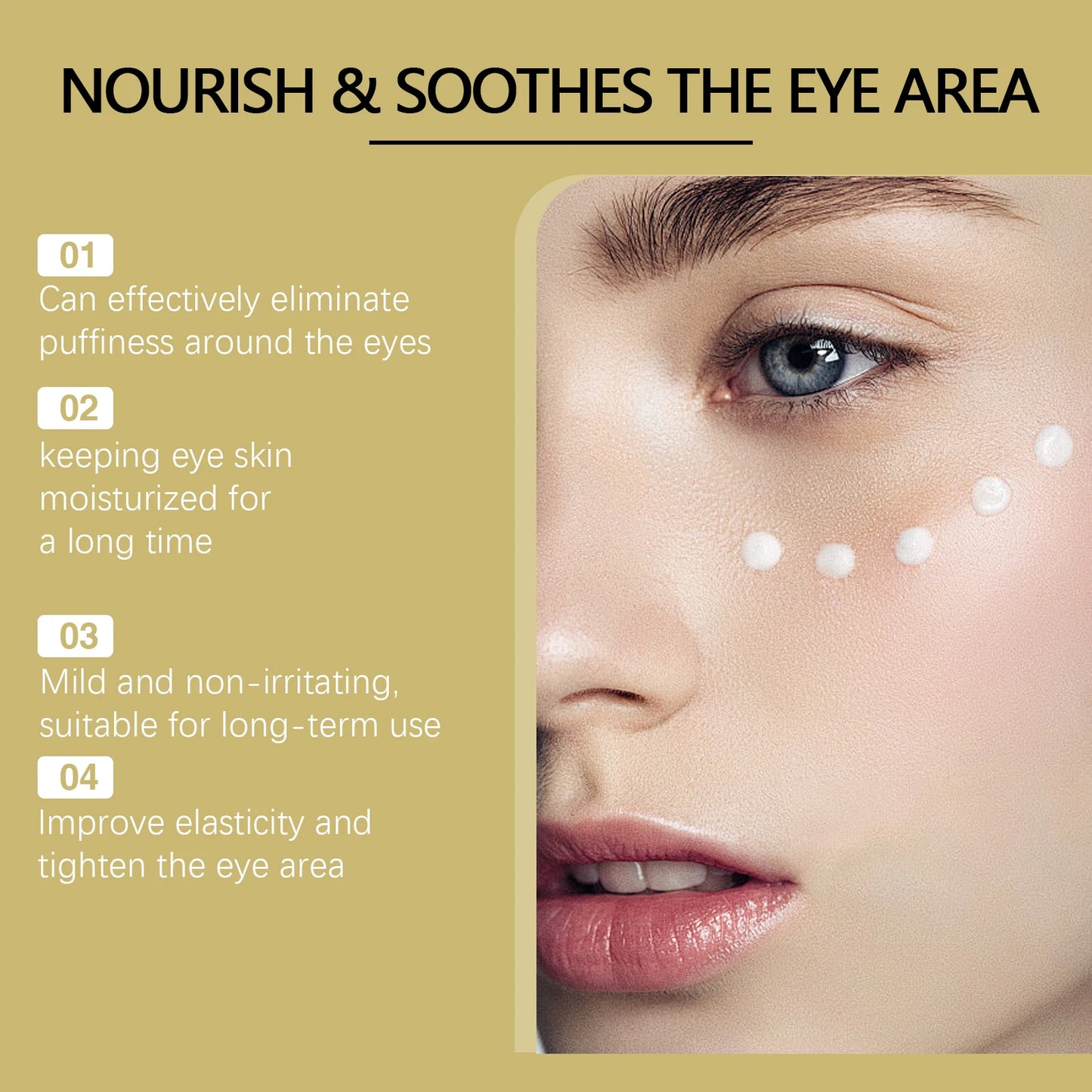 Bee Venom Eye Cream – Depuff, Firm & Fade Dark Circles