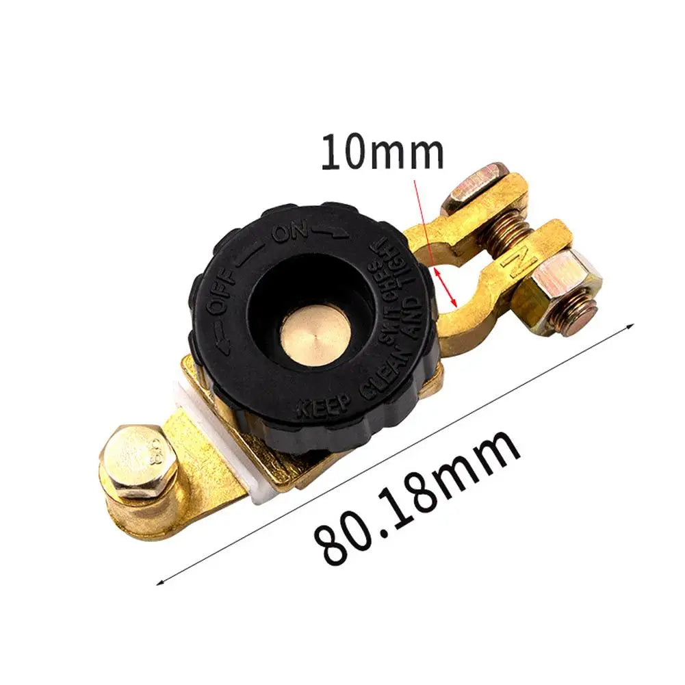 Heavy Duty Battery Isolator Cut-Off Switch – Car Truck & Boat