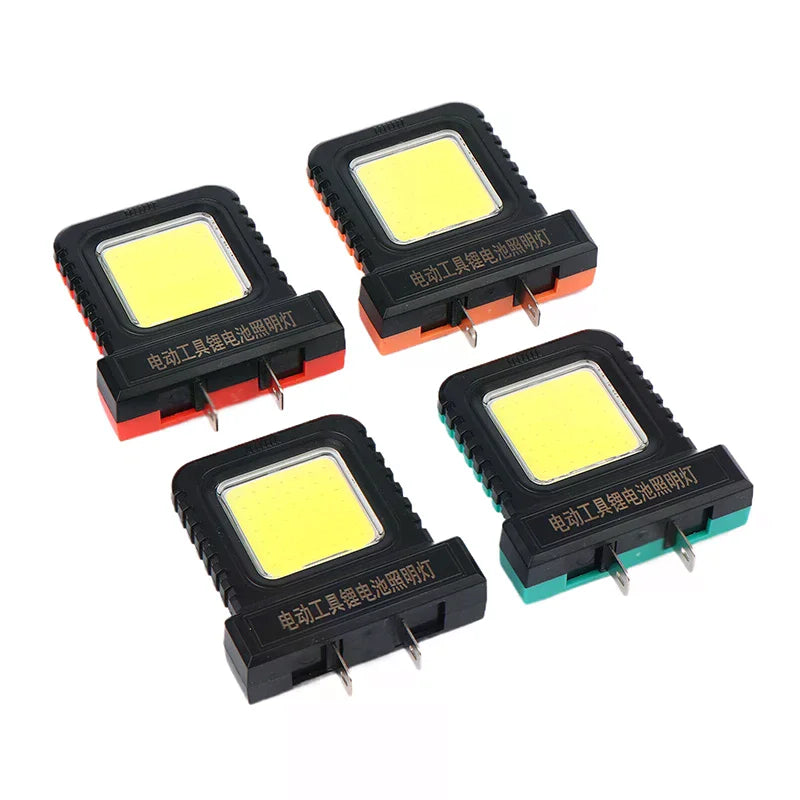 14W LED Work Light for 20V–21V Li-ion Tool Batteries