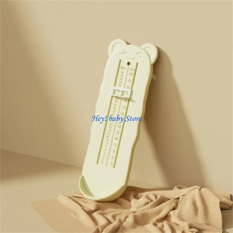 Toddler Foot Measurement Ruler – Baby Shoe Sizing Tool CM & Inch