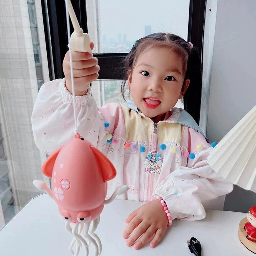Magical Dancing Octopus Toy Octopus for Children Electric Puzzle for Boys and Girls Baby Learning To Walk Creatively Practical Peaceful Pleasures Health and Wellness