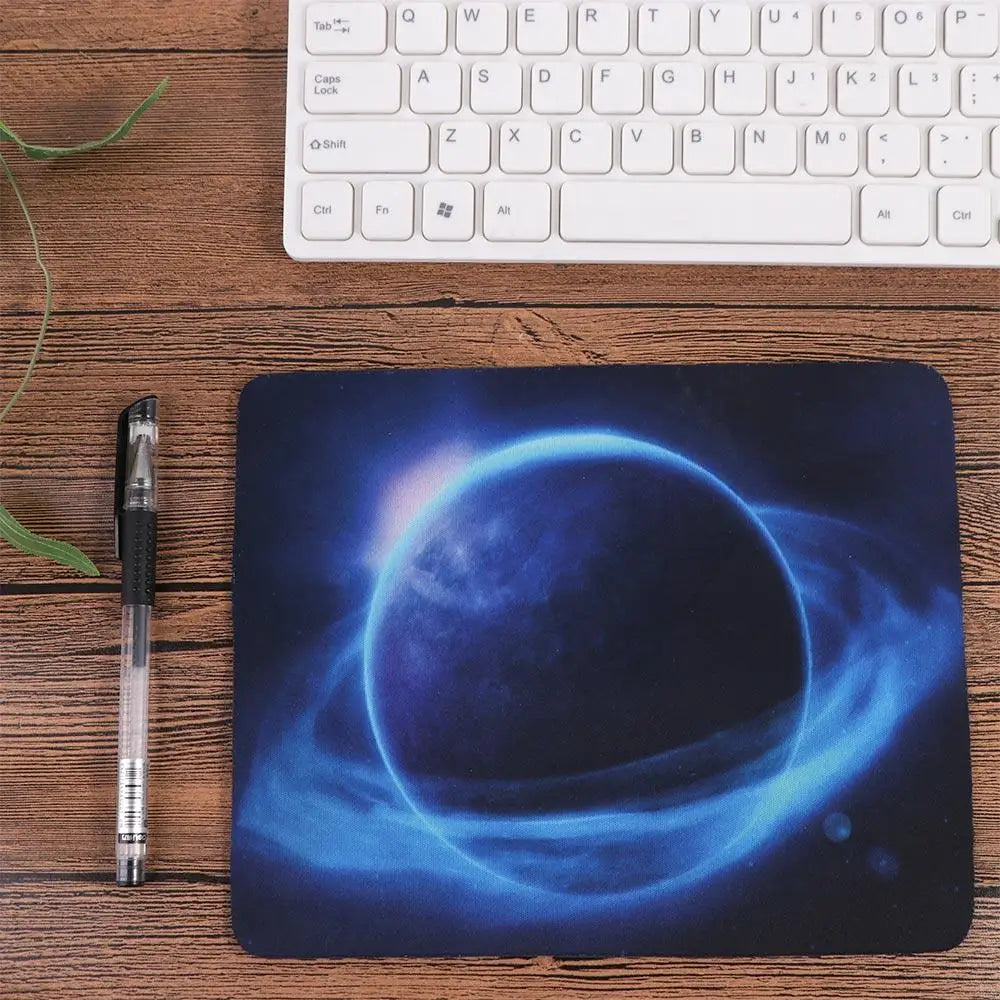 Office Laptop Mice Mat Almond Blossom Keyboard Pad Van Gogh Desktop Pad Mouse Mat Mouse Pad Tables Desk Mat Peaceful Pleasures Health and Wellness 08