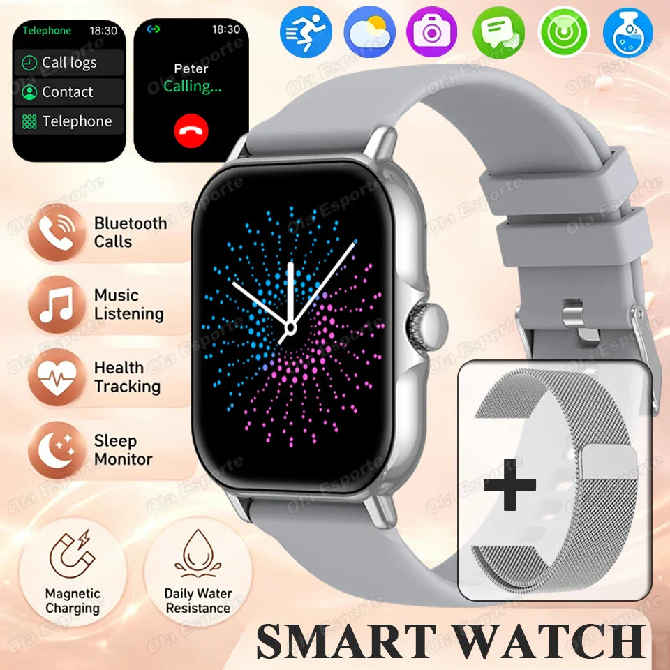 Ola Esporte HW12 1.83" Bluetooth Smartwatch | Fitness Watch