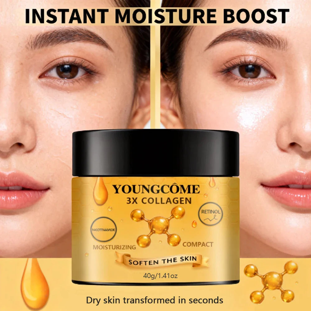 BOTAX 3X Collagen Face Cream | Niacinamide & Retinol Moisturizer