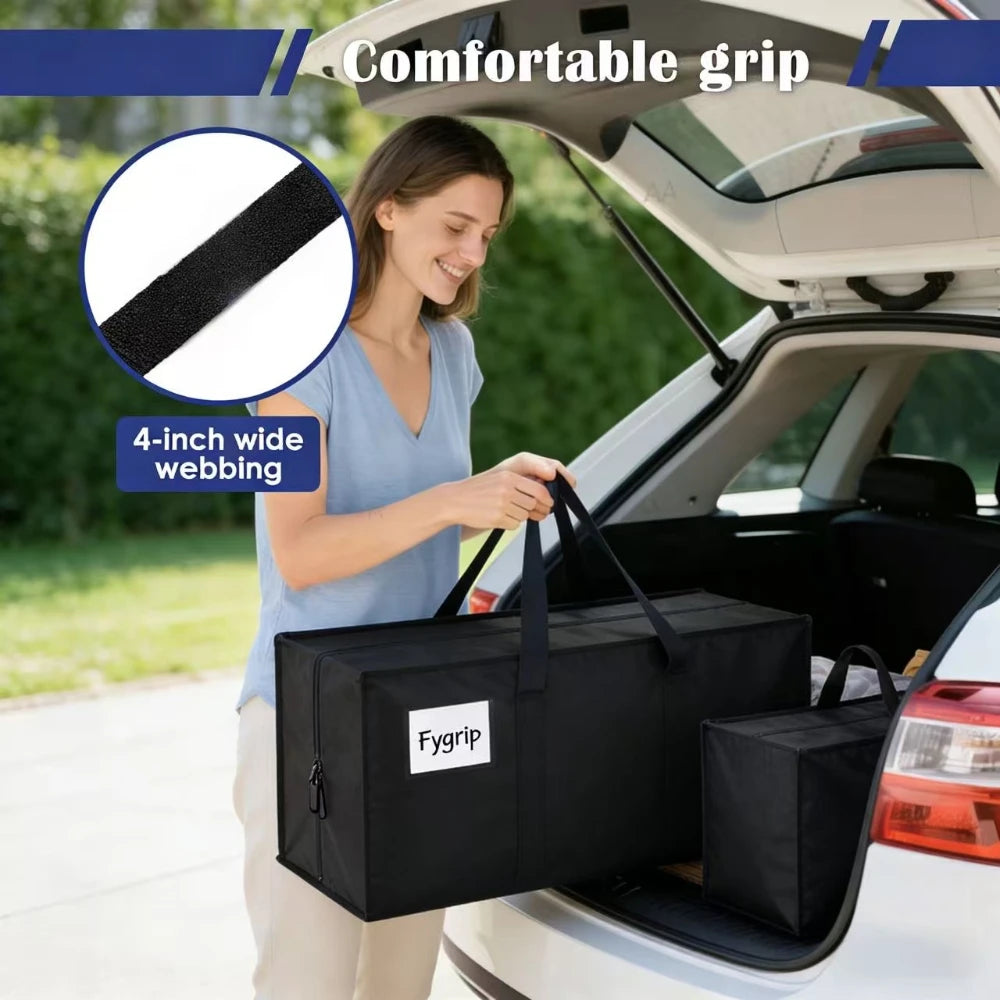 Extra Large Non-Woven Storage Bag | Quilt & Laundry Organizer