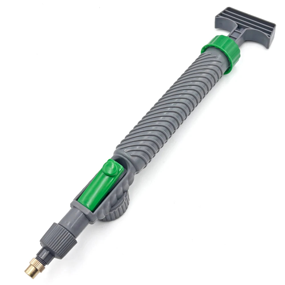1 Watering Flower Sprinkler Sprinkler Pressure Atomizer Nozzle Gardening Tools, 1 Set-Adjustable Beverage Bottle Sprayer Peaceful Pleasures Health and Wellness 29x5.5cm