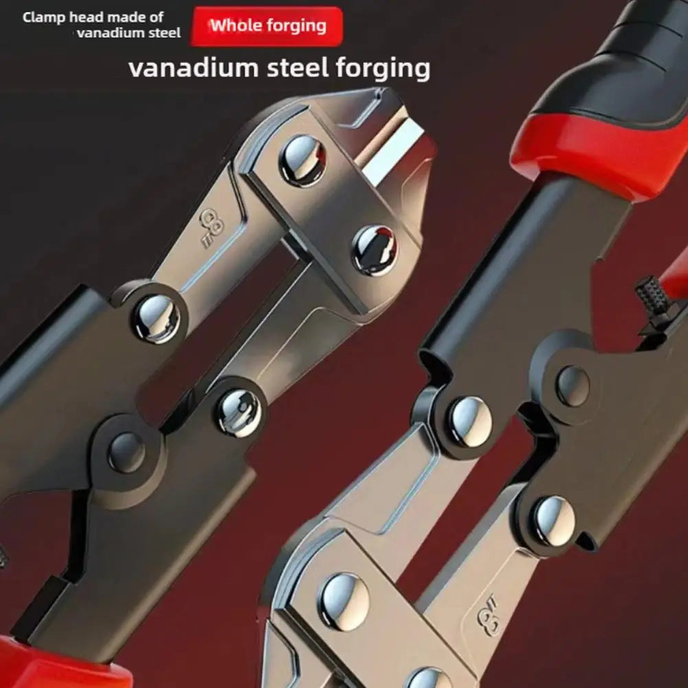 Mini Industrial Bolt Cutters – Steel Wire, Chain & Mesh Cutter