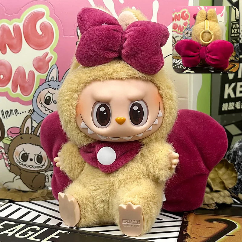 Doll Clothes Set for 17cm Labubu Plush – Fashion Gift