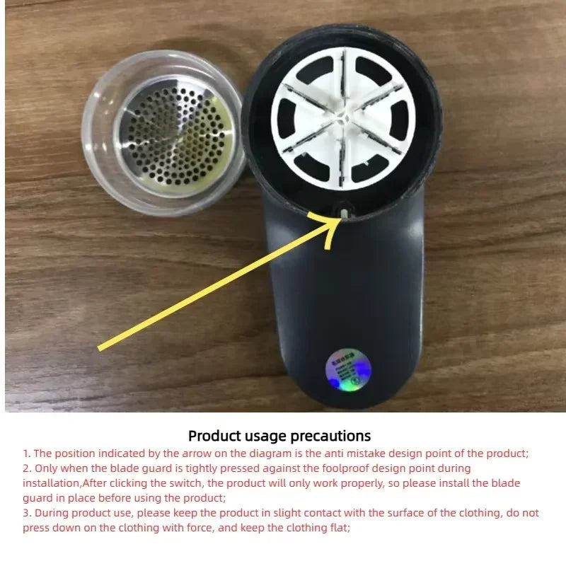 HOMEFISH LED Digital Electric Lint Remover USB Rechargeable Fabric Shaver for Sweater Clothing Pellet Fluff Remover Dropshipping Peaceful Pleasures Health and Wellness