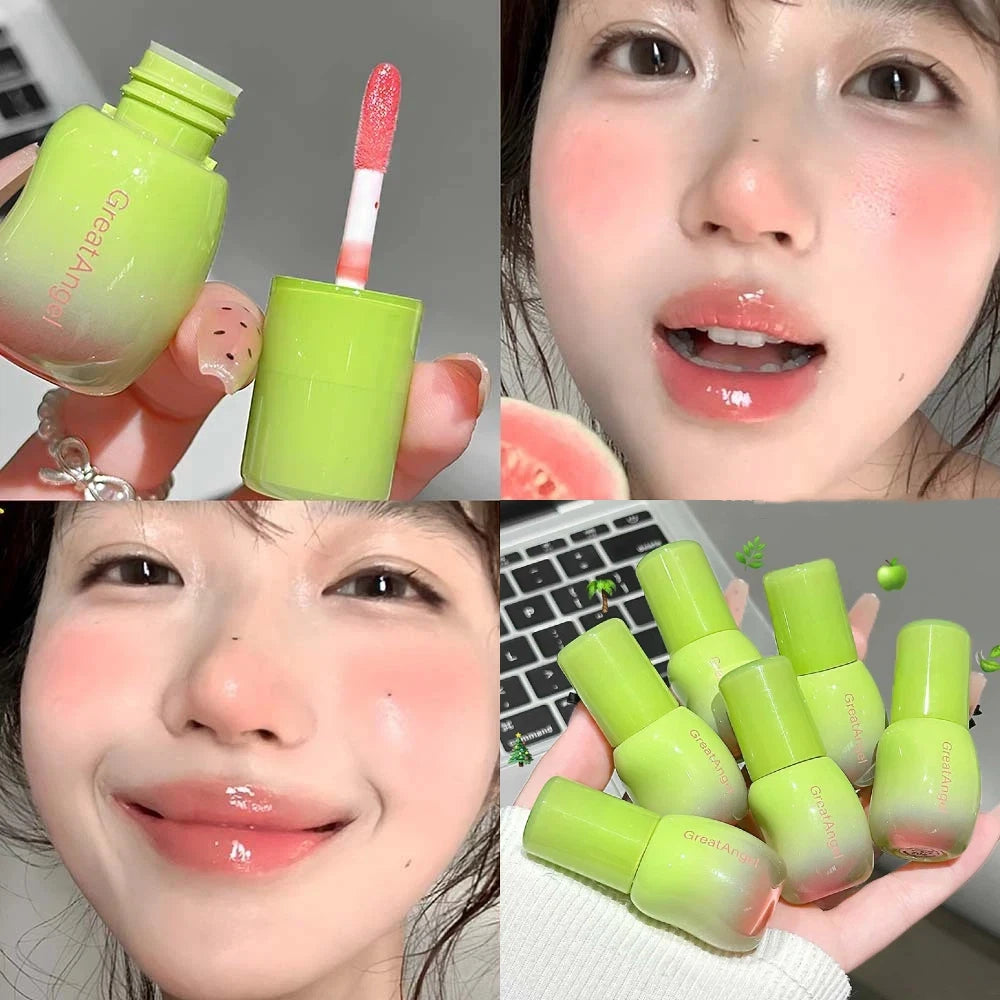 Mirror Lip Gloss | Moisturizing Plumping Lip Glaze 6 Colors