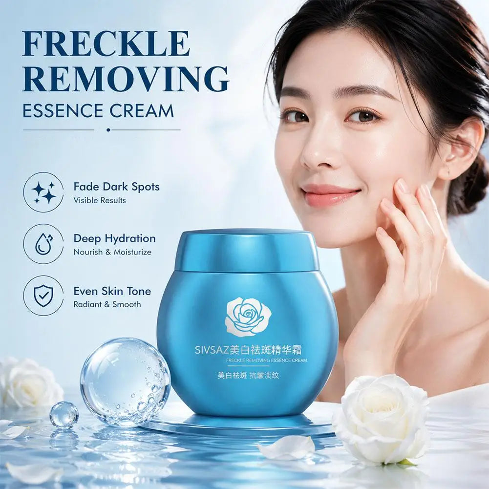 Facial Cream For Dark Spot Corrector Brightening Whitening Treatment Anti Dullness Moisturizing Cream Peaceful Pleasures Health and Wellness