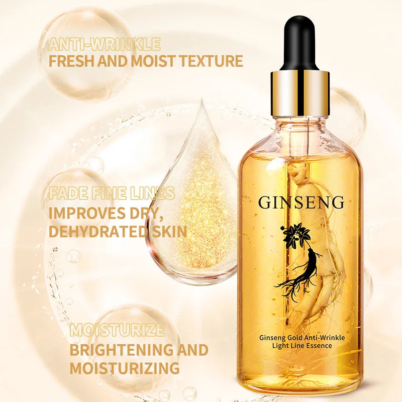 Ginseng Brightening Face Serum 100ml – Anti-Aging & Moisture