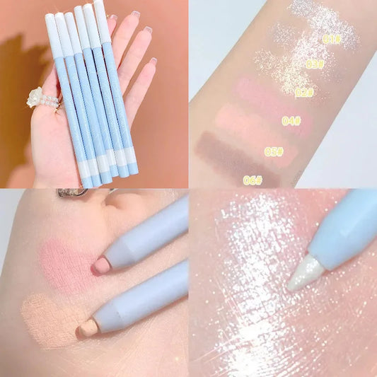 IFANYUO Glitter Eyeshadow Pen – Shimmer, Matte & Pearlescent Eyeshadow Pen Peaceful Pleasures Health and Wellness