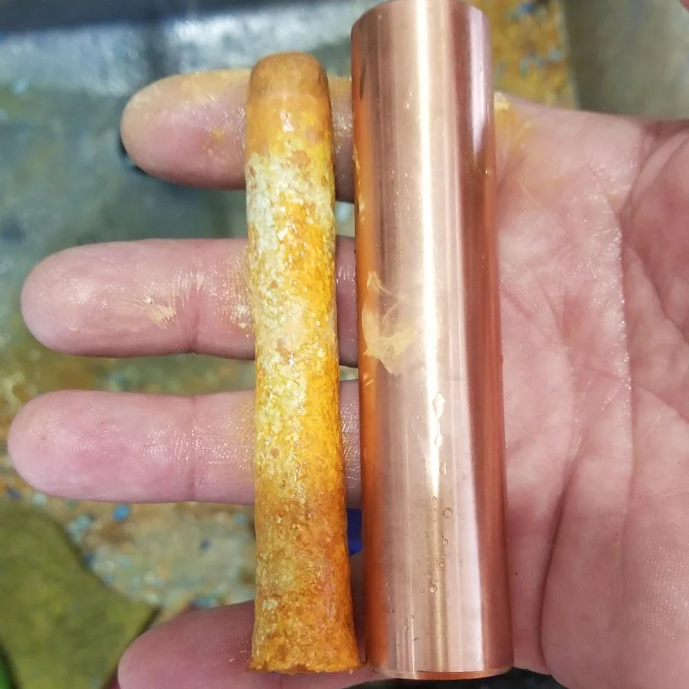 Copper Anode Replacement Rod for Solar Pool Ionizer Purifier Peaceful Pleasures Health and Wellness