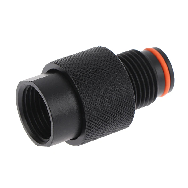 HPA CO2 Tank On/Off Valve Adapter G1/2-14 Thread | Airsoft