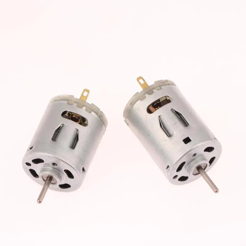 New 1pc DIY Toy Fan Mini Micro Motor For Hair Dryer DC Motor 12V 365 385 High Speed Carbon Brush Electric Motor Peaceful Pleasures Health and Wellness 365 6.5W