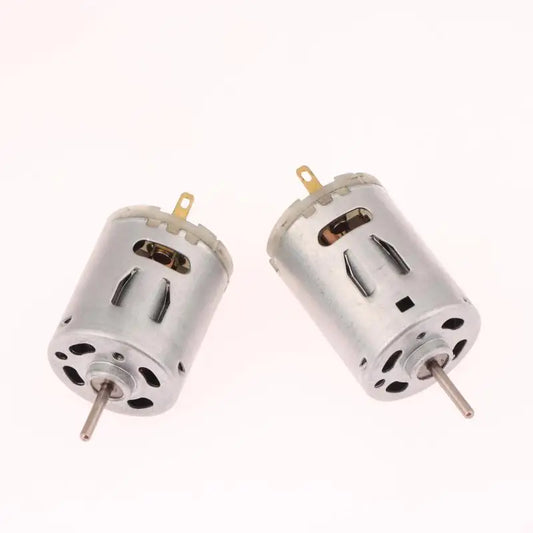 New 1pc DIY Toy Fan Mini Micro Motor For Hair Dryer DC Motor 12V 365 385 High Speed Carbon Brush Electric Motor Peaceful Pleasures Health and Wellness 365 6.5W