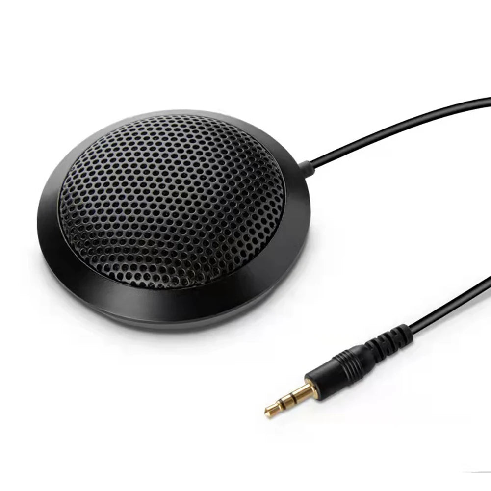 VODOOL USB/3.5mm Omnidirectional Desktop Conference Microphone