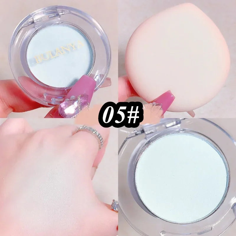 IFANYUO 6-Color Mineral Blush Palette | Matte & Shimmer Cheek Tint