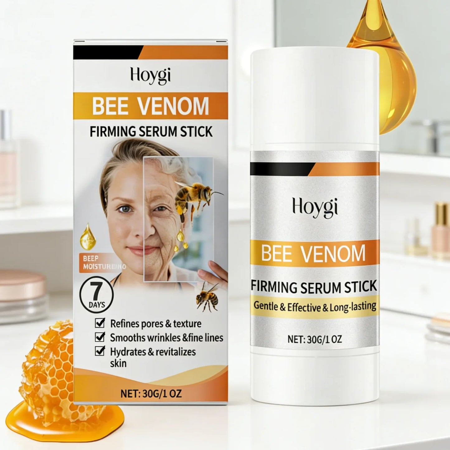 Hoygi Bee Venom Serum Stick – Anti-Wrinkle & Firming Skincare