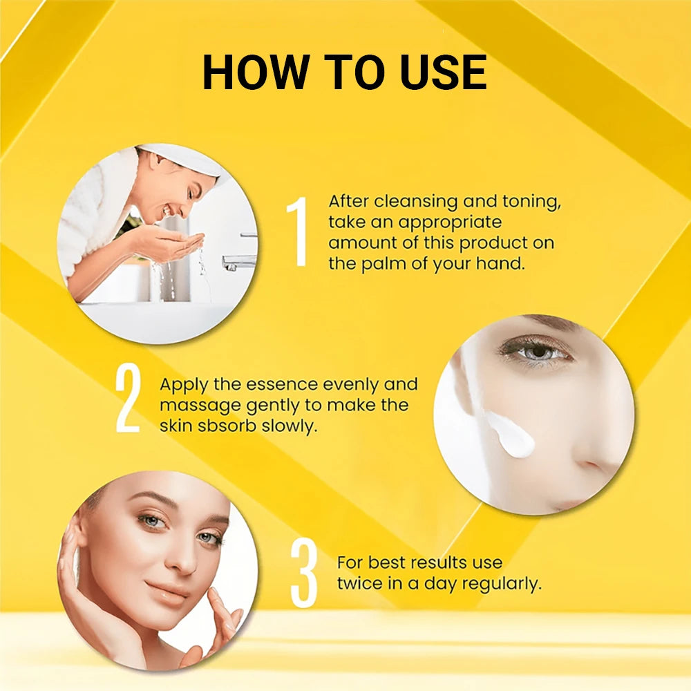 Vitamin C Face Cream Retinol Smooth Wrinkle Moisturizing Firming Hyaluronic Lightening Repairing Smooth Skincare Whitening Cream Peaceful Pleasures Health and Wellness