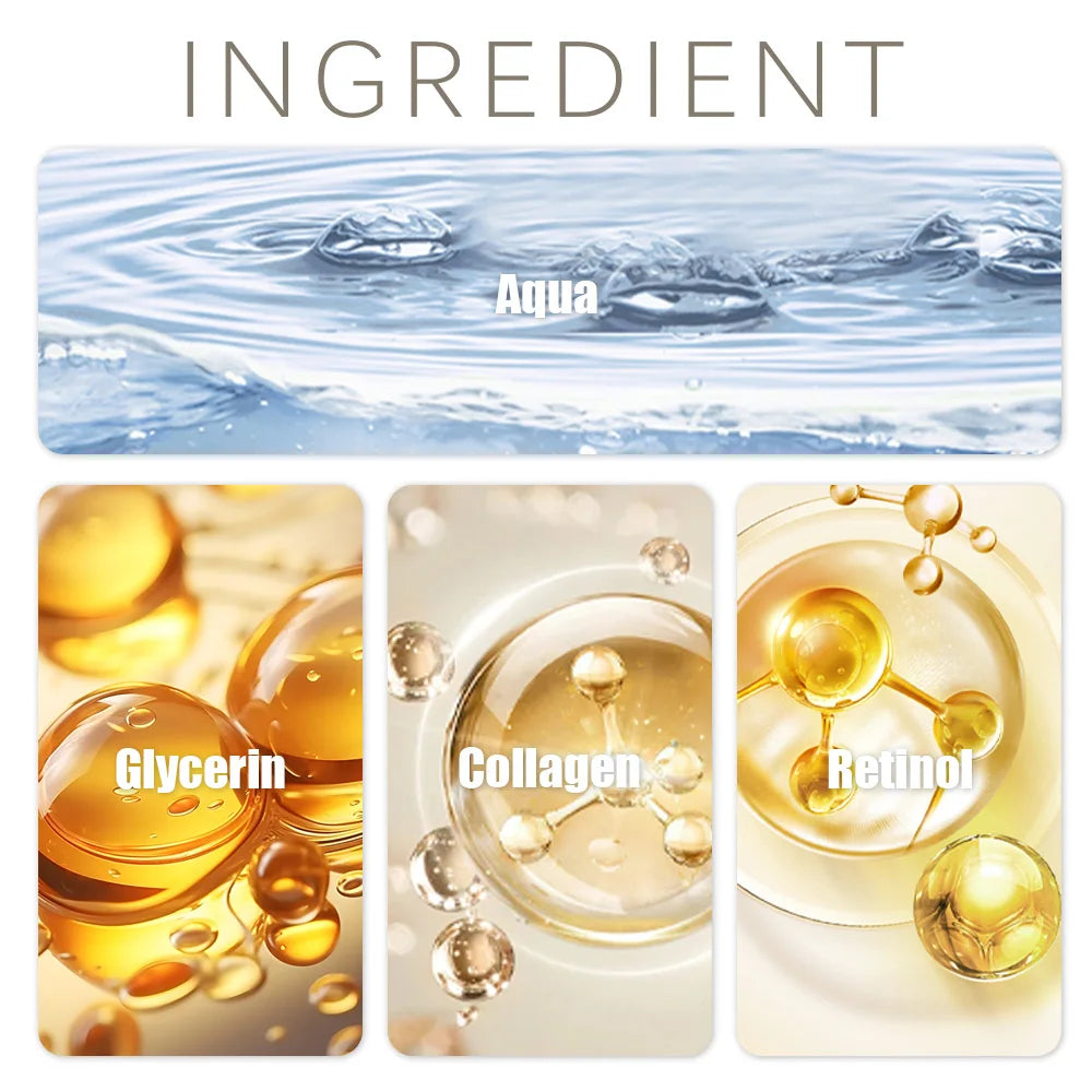 Collagen Face Cream | Retinol & Hyaluronic Acid – 50g