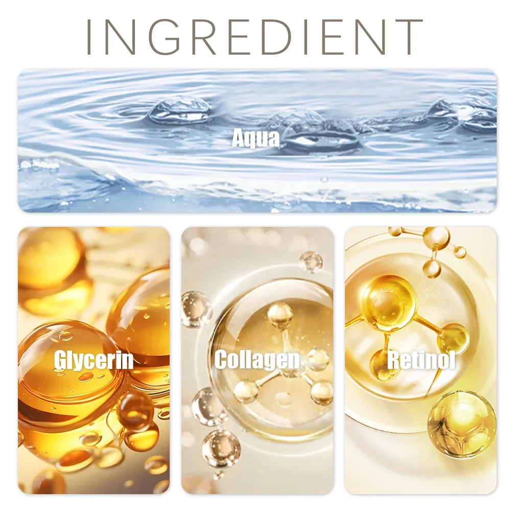 Collagen Face Cream – Retinol & Hyaluronic Acid Anti-Aging 50g