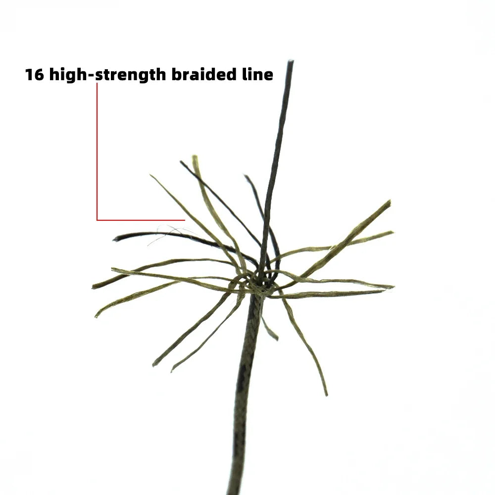 2026 HIRISI 3x Helicopter Carp Fishing Rigs, Lead Core Braided Line with Lead Clips Anti-Tangle Carp Leader Tackle Peaceful Pleasures Health and Wellness