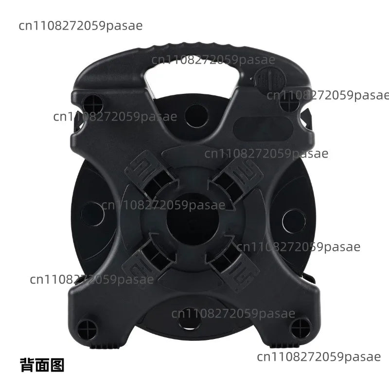 DF-100 Stacked Reel Cable Retractor – Network & Fiber Wire