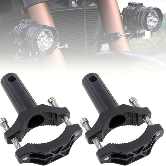 Motorcycle Bumper Modified Headlight Stand Spotlight Extension Pole Peaceful Pleasures Health and Wellness