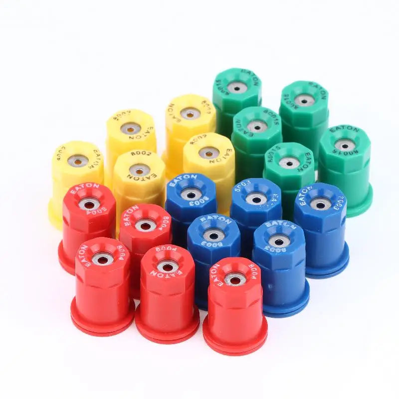 Stainless Steel 5Pcs Round Atomizing Nozzle Mist Spray for Watering System Agricultural Garden Livestock Cooling Peaceful Pleasures Health and Wellness