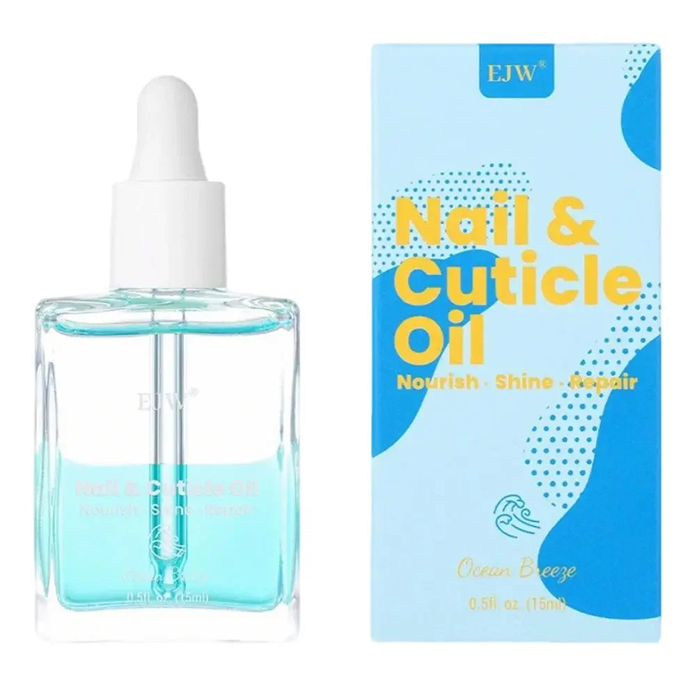 Cuticle Oil with Jojoba & Coconut Oil – Hydrating Nail Care Peaceful Pleasures Health and Wellness blue