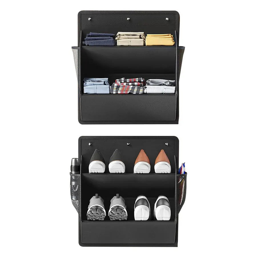 Over-the-Door Shoe Organizer | Large Pocket Hanging Shoe Rack