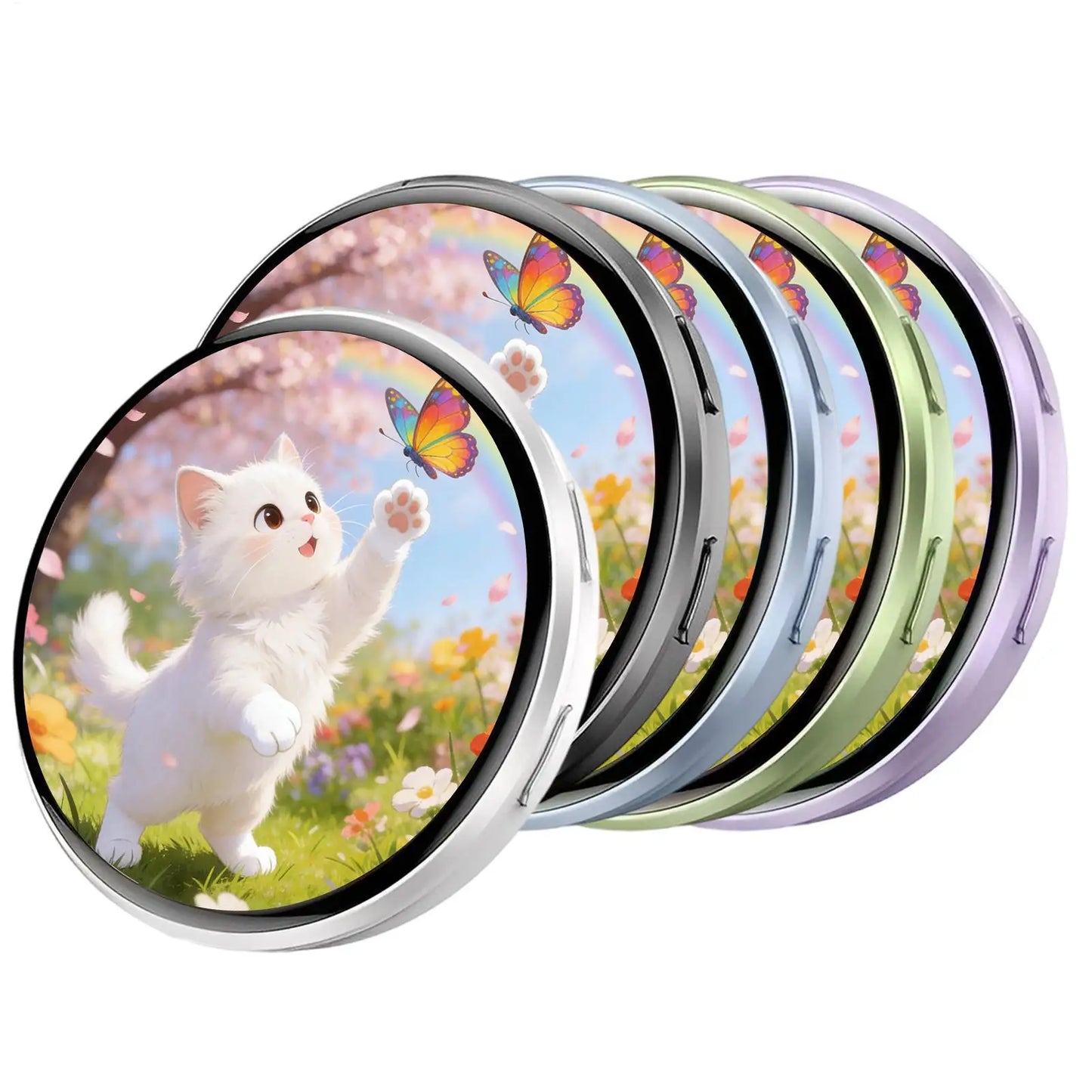 HD Touchscreen Electronic Badge – Digital Photo Display Pin
