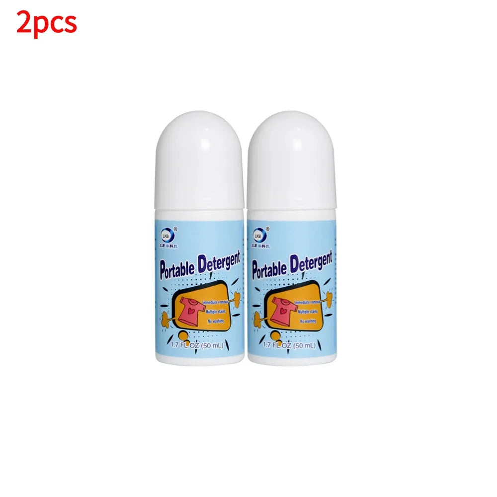 Portable Stain Remover Ball Cleaner for Effective Stain Removal Peaceful Pleasures Health and Wellness 2pcs