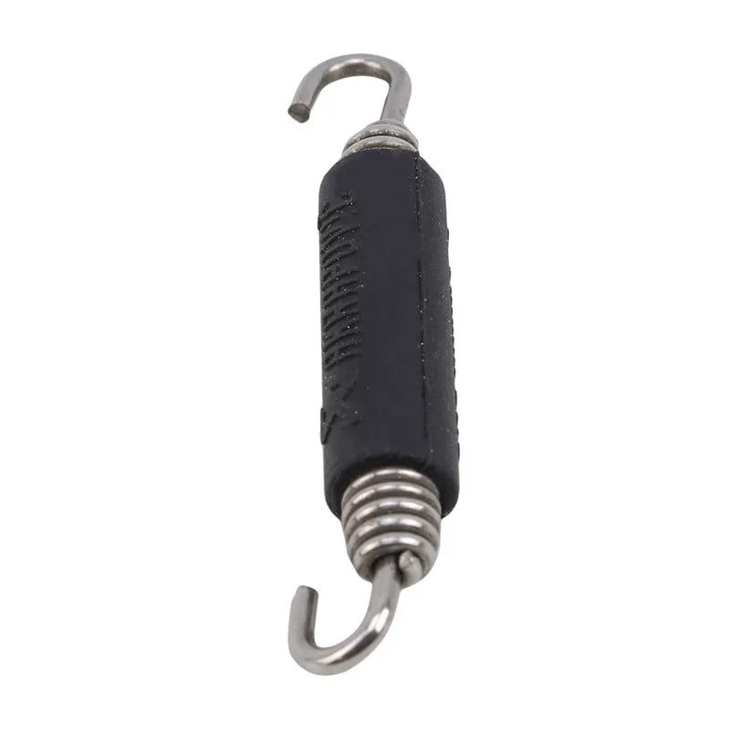 Universal Motorcycle Stainless Steel Spring Hooks For Akrapovic SC Project AR Exhaust Pipe Peaceful Pleasures Health and Wellness