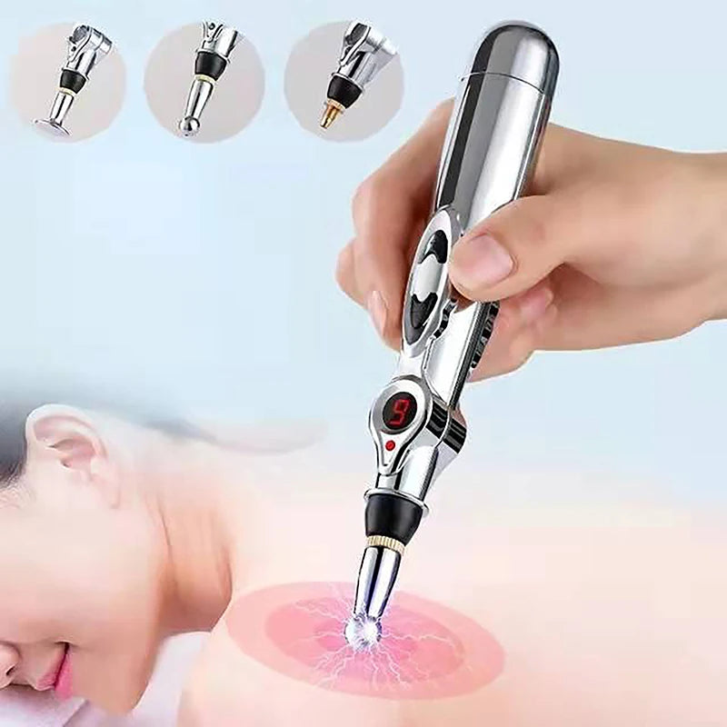Meridian Energy Pulse Massage Pen – Acupuncture Massager