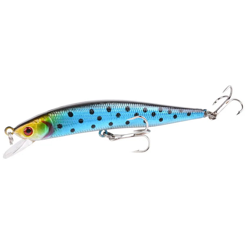 2026 Hot Mini Crank Wobble Bait, 10cm 8g High Quality Artificial Fishing Lure Kit Peaceful Pleasures Health and Wellness