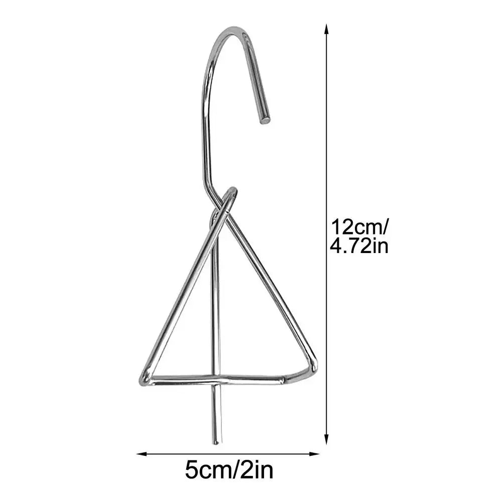 Plant Hanger Home Garden Planter Basket Hooks For Indoor Macrame Flower Pots Hanging Holder Outdoor Balcony Decoration Hook Peaceful Pleasures Health and Wellness Silver China Mainland