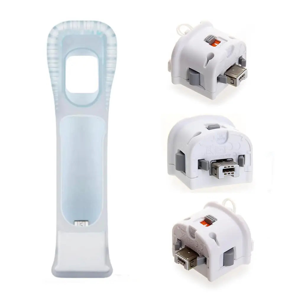 Motion Plus Adapter for Nintendo Wii Remote Control Peaceful Pleasures Health and Wellness