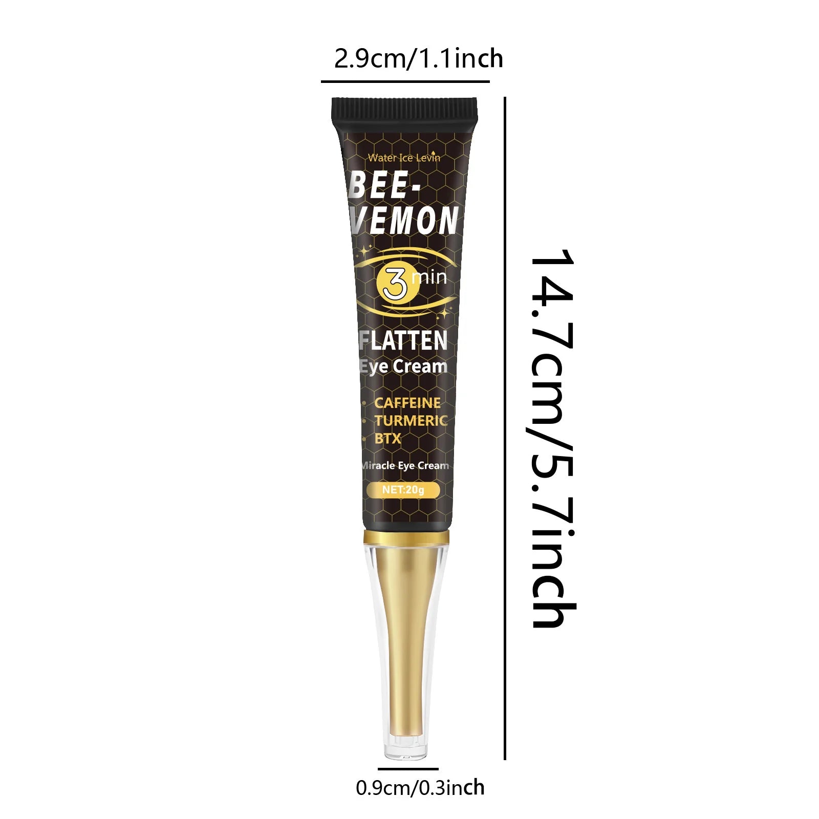 Bee Venom Eye Cream 20g – Anti-Aging, Firming & Moisturizing Eye Cream Peaceful Pleasures Health and Wellness