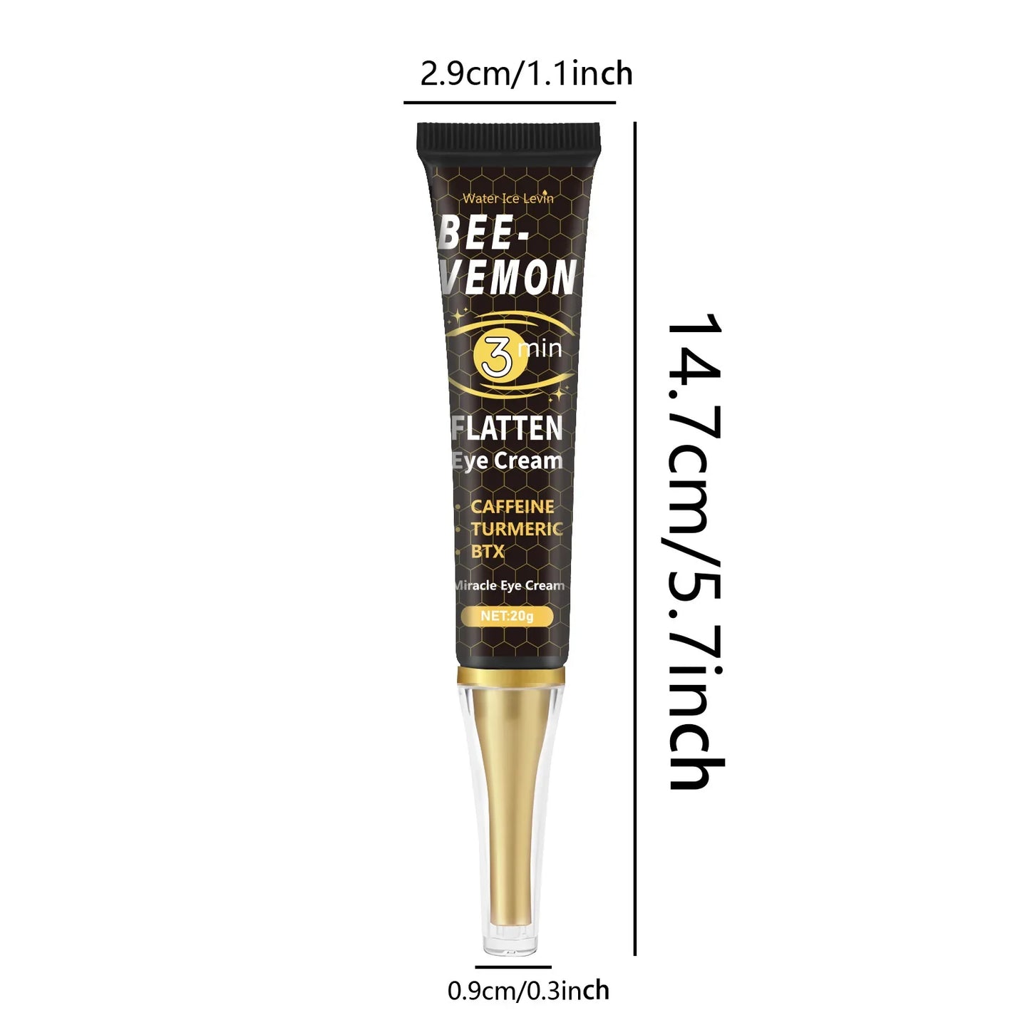 Bee Venom Eye Cream 20g – Firming, Anti-Wrinkle, Moisturizing