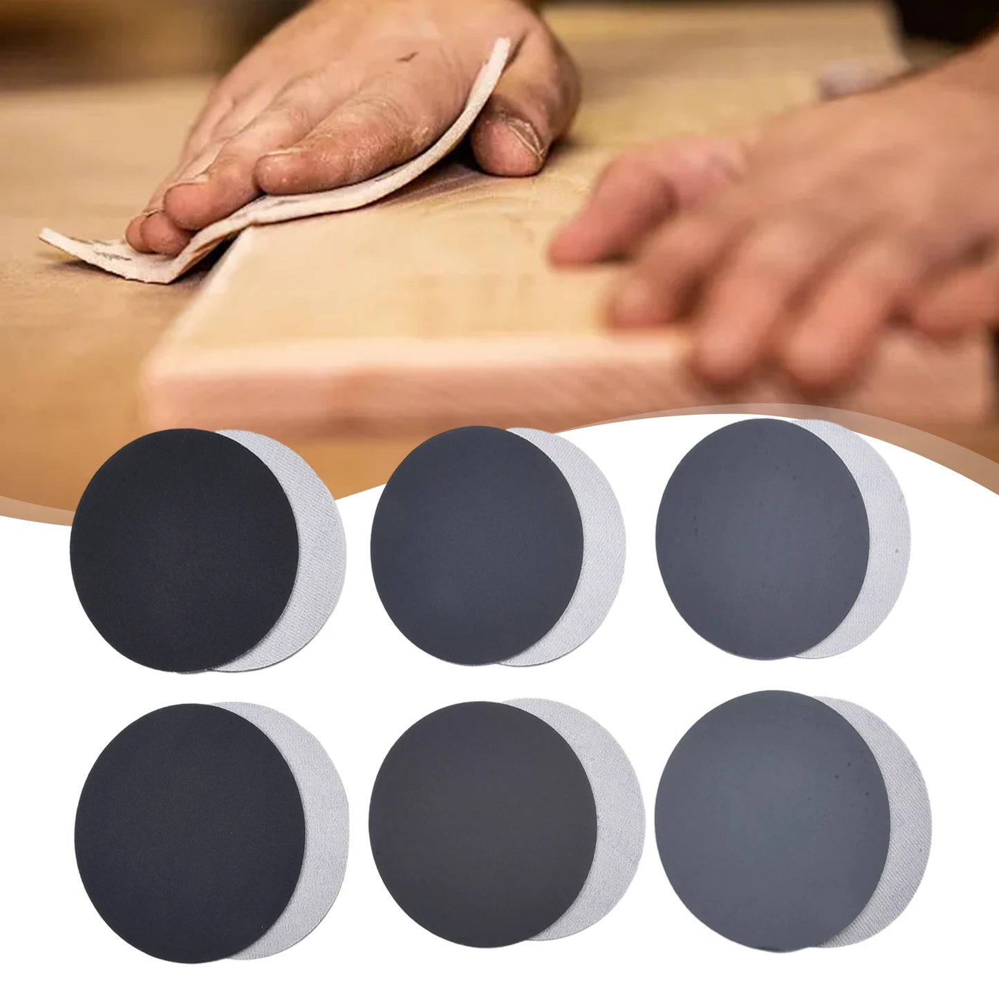 Sanding Discs 320 400 600 800 1000 1500 Grit Artificial Stone