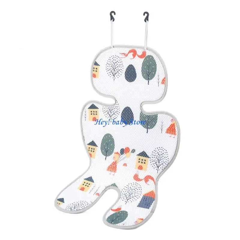 Breathable Baby Stroller Liner & Pushchair Body Support Pad